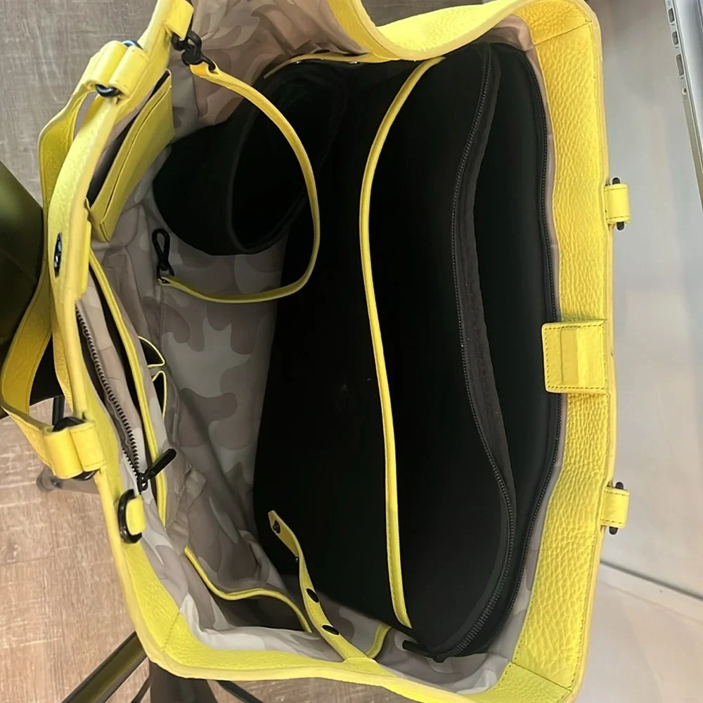 Dagne Dover ‘Allyn’ Large Tote in Butter Yellow - Picture 10 of 13